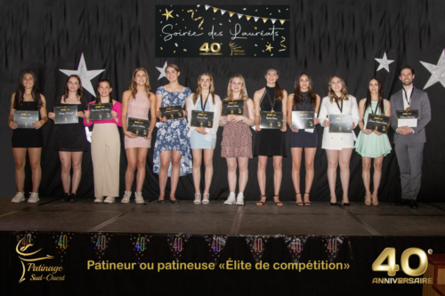Patineur ou patineuse "Élite de compétition"